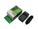 Travel Charger for Digital Battery for Olympus DBL 10